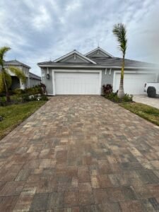 front-driveway-paver-cleaning-sarasota-florida