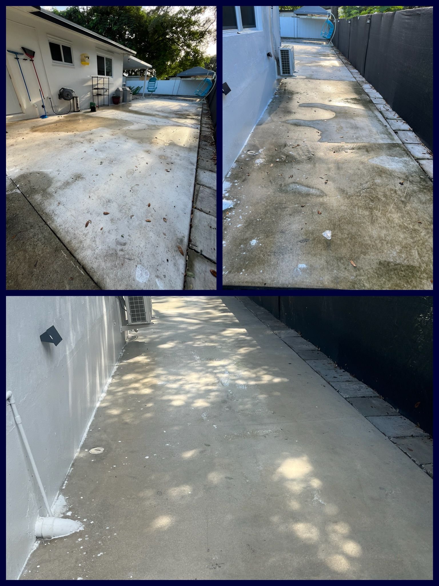 “Paver driveway sealing service completed in Parrish, Florida